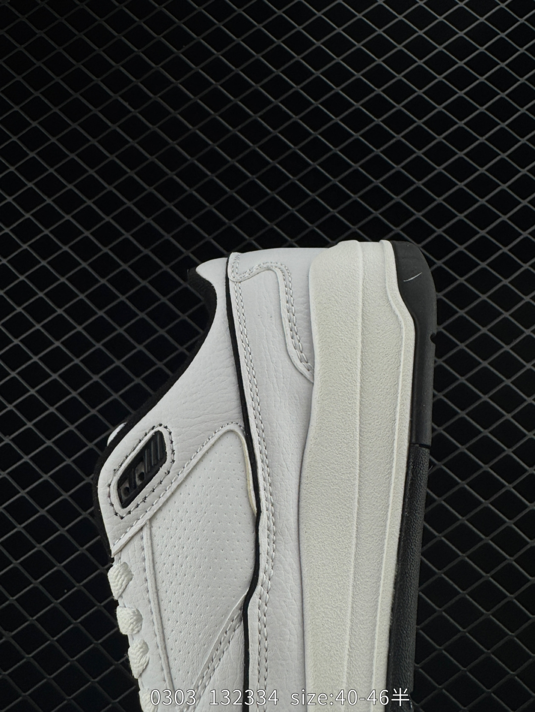 Who Decides War Air Jordan All Court  “Off Noir”